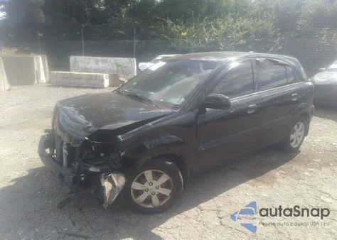 2009 Kia Rio5 Lx from USA, damaged, VIN KNADE243496517618